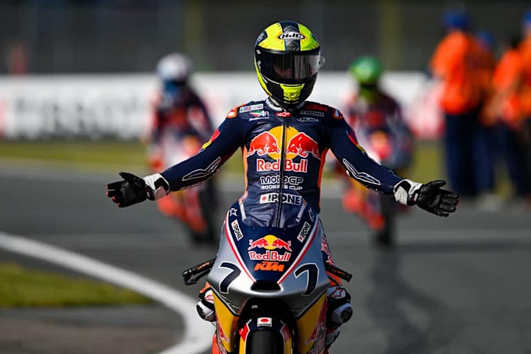 Benat Fernandez: Spitzenreiter im Red Bull Rookies Cup