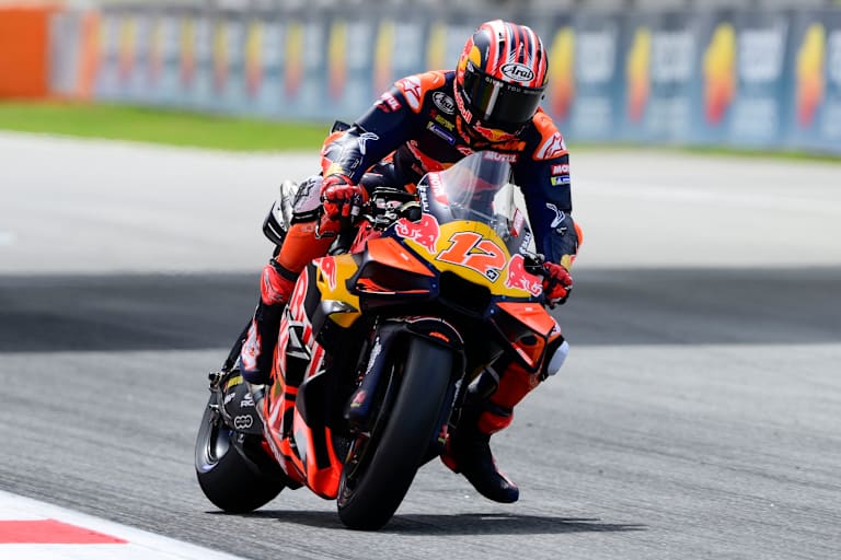 Ausgebremst: Maverick Vinales