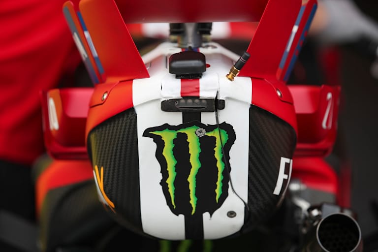 Ducati Lenovo: Auch das Monster-Logo bleibt