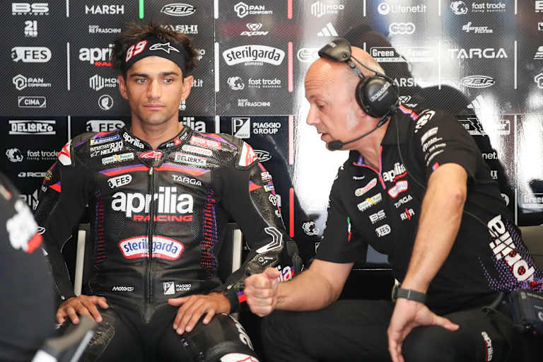 Gehen 2027 getrennte Wege: Jorge Martin und Crew-Chief Romagnoli
