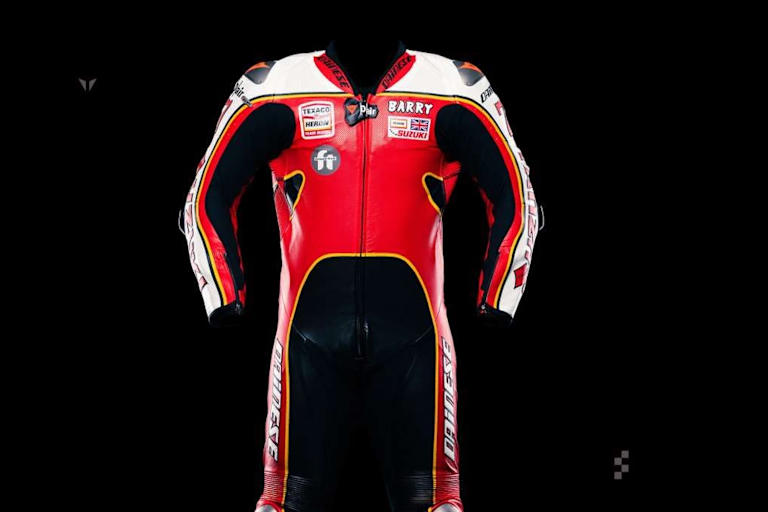 Für den Sohn geschneidert: Dainese-Leder «Barry Sheene»