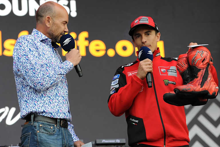 Begehrte Memorabilia werden zugunst von «Two Wheels for Life» versteigert