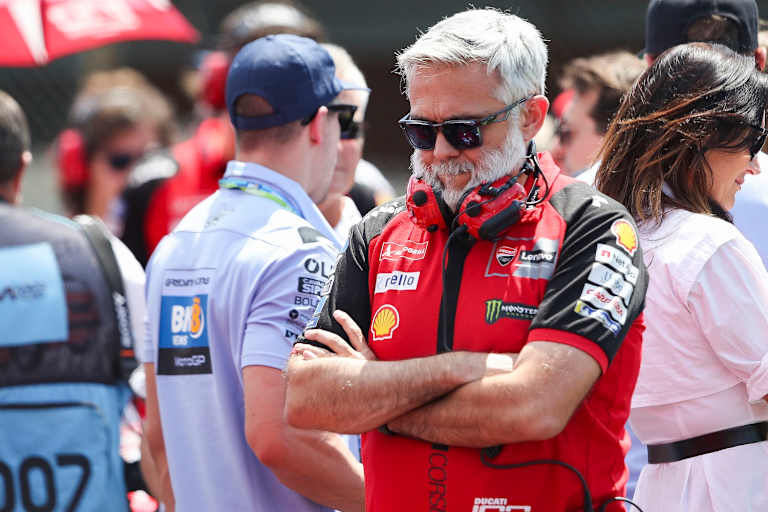 Mauro Grassilli (Ducati Corse)