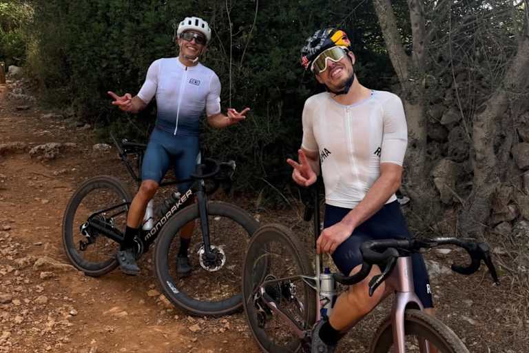 Gemeinsamer Urlaub, gemeinsames Training: «AM73» und «MM93» auf Menorca