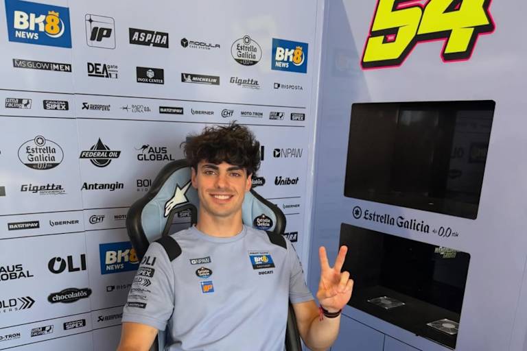 Siegertyp Fermin Aldeguer: 2027 im Team von Valentino Rossi