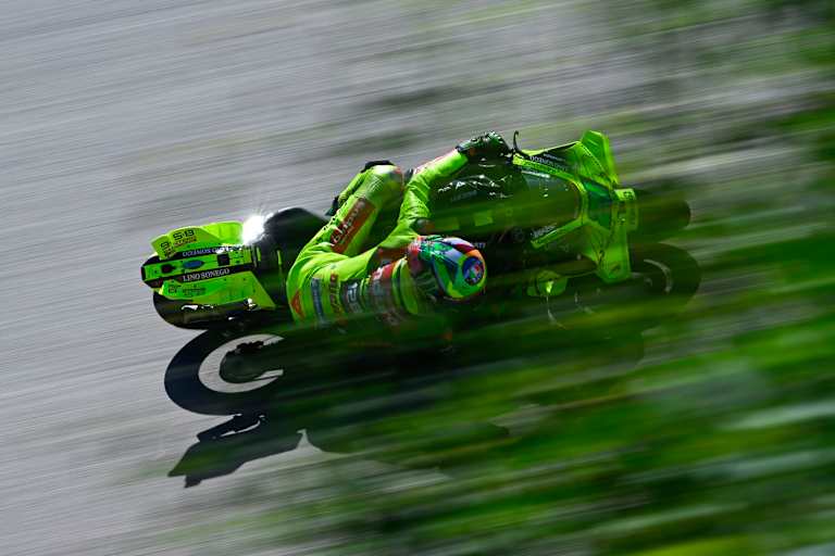 VR46-Pilot Franco Morbidelli: Noch in MotoGP-Action