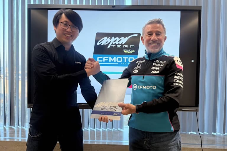 Chinas Hersteller CFMOTO und Jorge Martinez planen langfristig