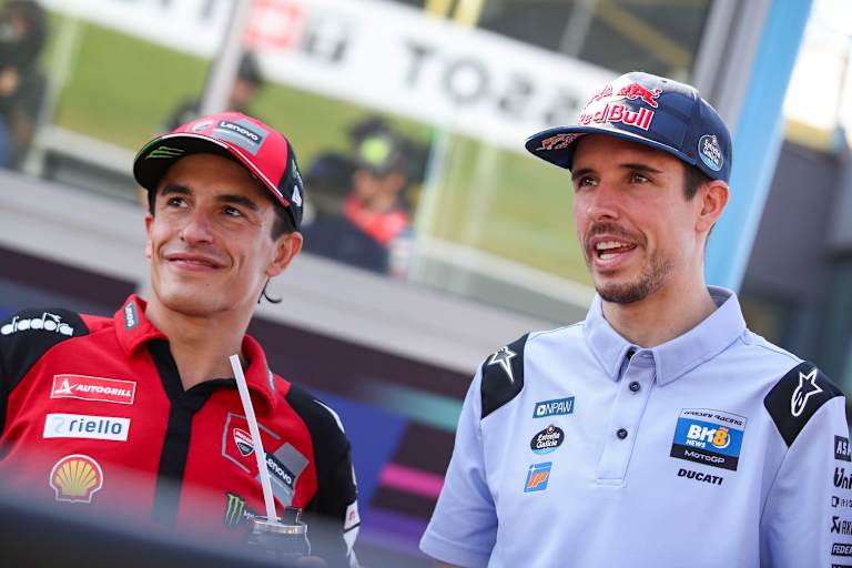 Ausgezeichnetes Brüderpaar: Marc und Alex Marquez
