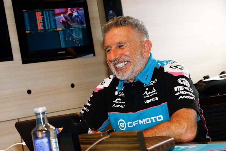 Jorge «Aspar» Martinez schließt eine Rückkehr in die MotoGP nicht aus