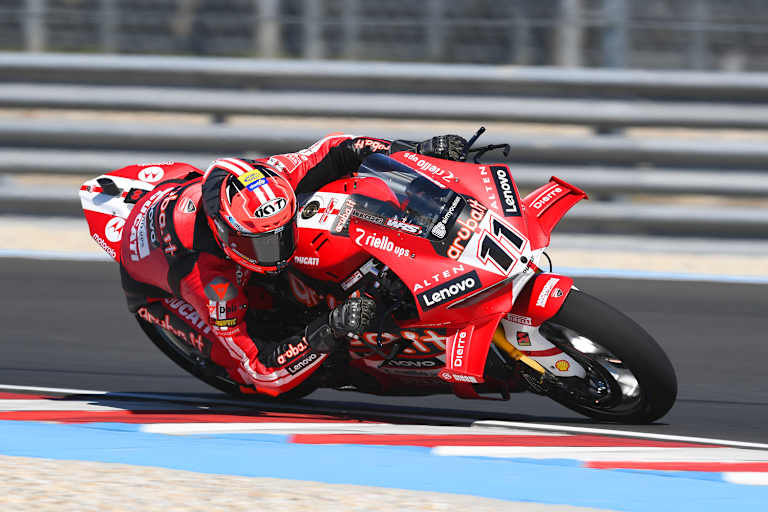 Nicolo Bulega ist in der Superbike-Saison 2026 das Mass aller Dinge