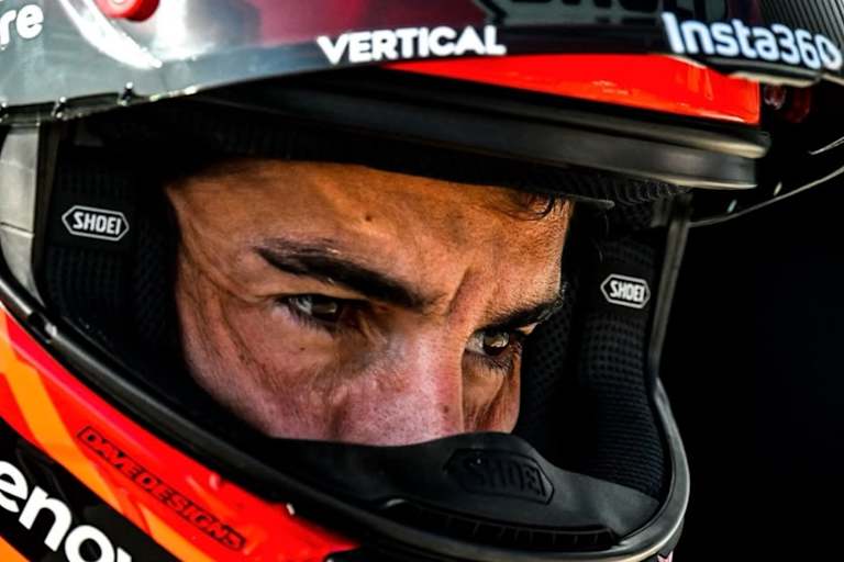 Gelassen und hochkonzentriert zugleich: MotoGP-Weltmeister Marc Marquez