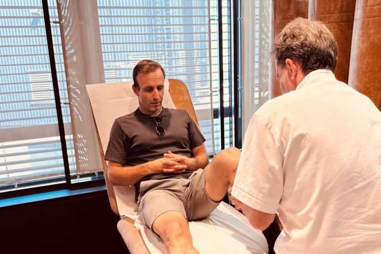 Zarco verletzte sich in Catalunya am linken Bein