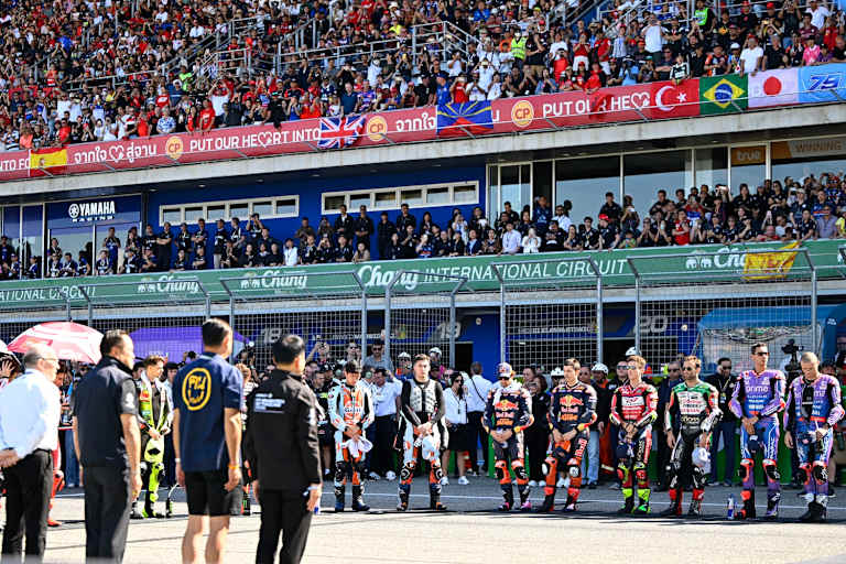 Die neue MotoGP-Ära 2027 beginnt in Thailand