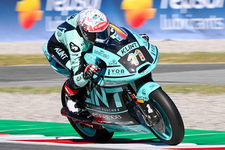 Noch für Forward in der Moto2: Alex Escrig
