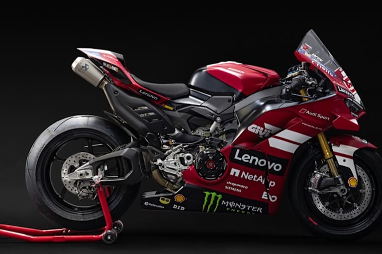 Superbike statt MotoGP: Der Renner des Weltmeisters Marc Marquez