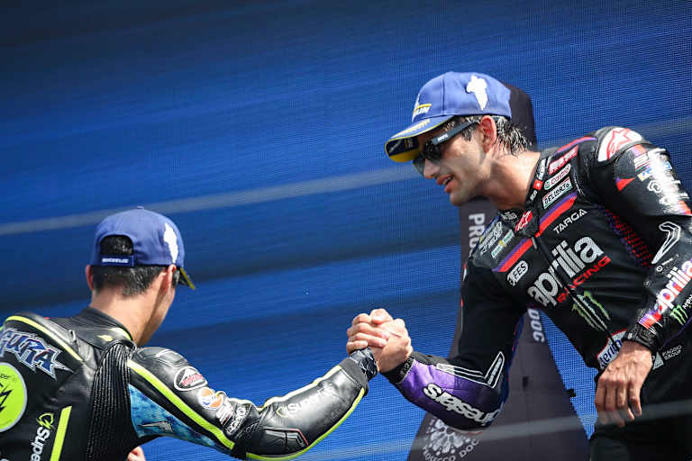 Teamkollegen 2027: Jorge Martin und Ai Ogura