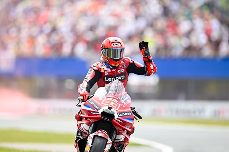 Der Champion macht weiter: Marc Marquez bleibt weitere Jahre bei Ducati