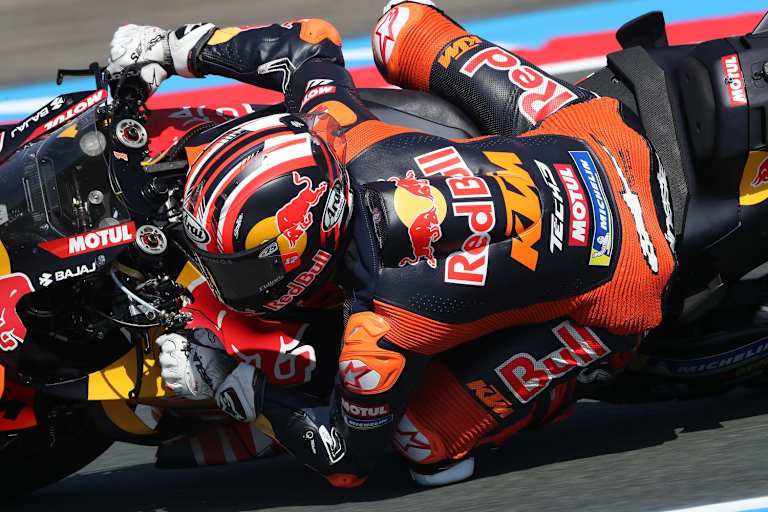 Vinales auf der KTM RC16: WM-Rang 22