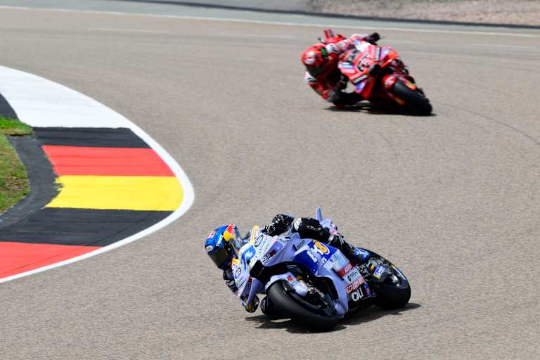 Alex Marquez landete klar vor Bagnaia – aber hinter Bruder Marc