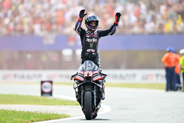Jorge Martin übernahm erst beim letzten Assen-GP die MotoGP-WM-Führung