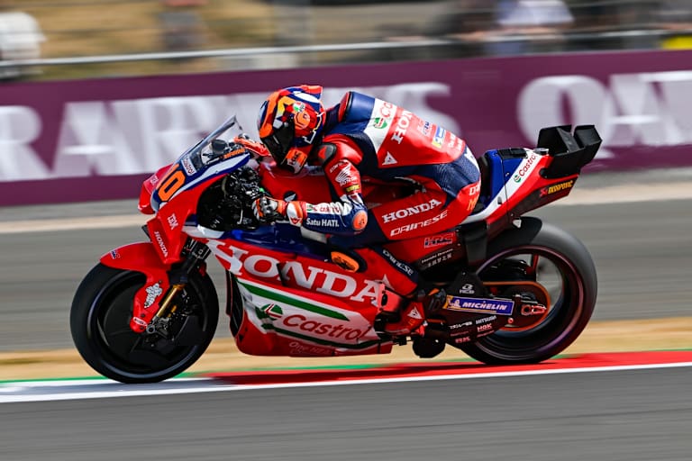 Zuletzt wieder bester Honda-Pilot: Luca Marini