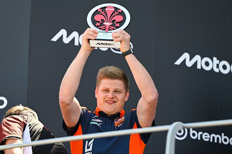 Junior-Chef Niklas Ajo verantwortet die Moto3- und Moto2-Struktur