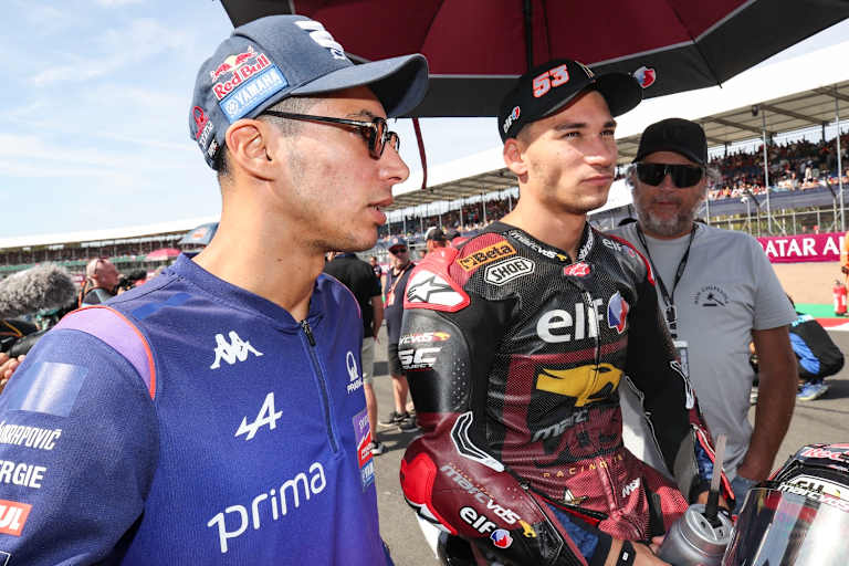 Engste Freunde: Öncü mit MotoGP-Rookie Toprak Razgatlioglu