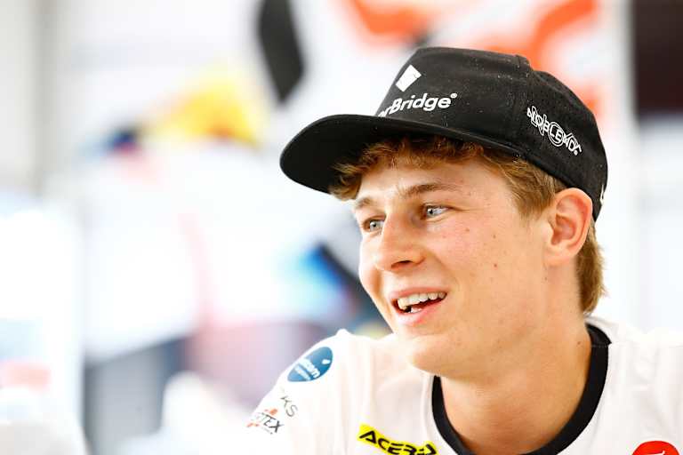 Leo Rammerstorfer will sich in der Moto3-WM etablieren