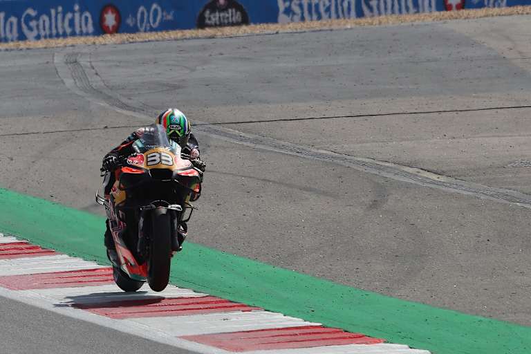KTM-Pilot Brad Binder: Schnellster MotoGP-Pilot im letzten Silverstone-GP