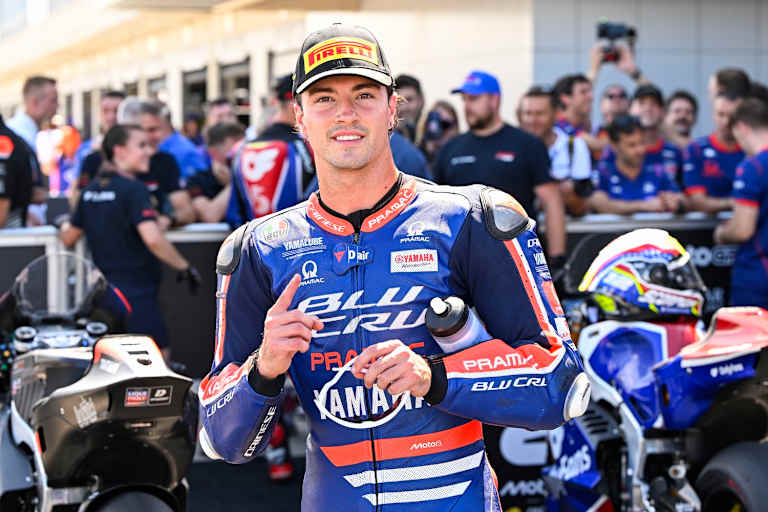 2027 an der Seite von Toprak Razgatlioglu bei Pramac: Izan Guevara