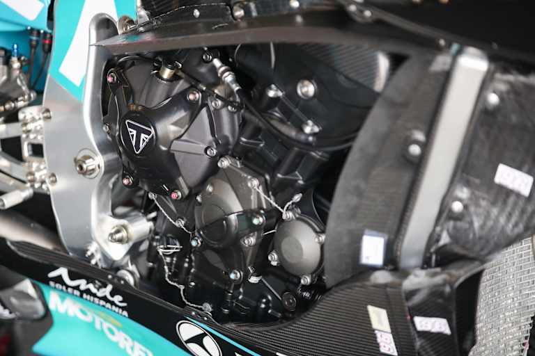 Das motorische Herz der Moto2 aus England wird 2027 größer