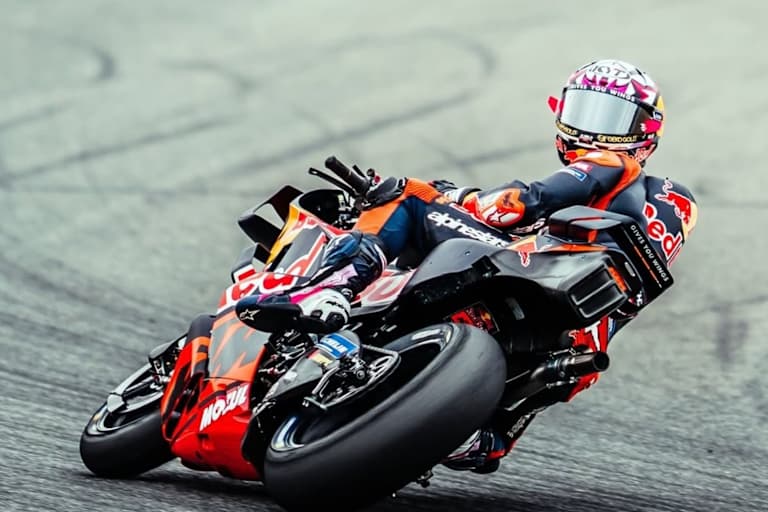 Von Ducati zu KTM zu Aprilia: Enea Bastianini
