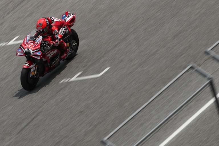Zu Saisonbeginn unschlagbar in Sachen Topspeed: Marc Marquez