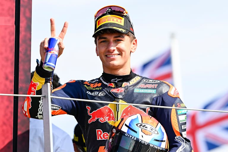 Abgang: Alvaro Carpe will in die Moto2 auftsteigen