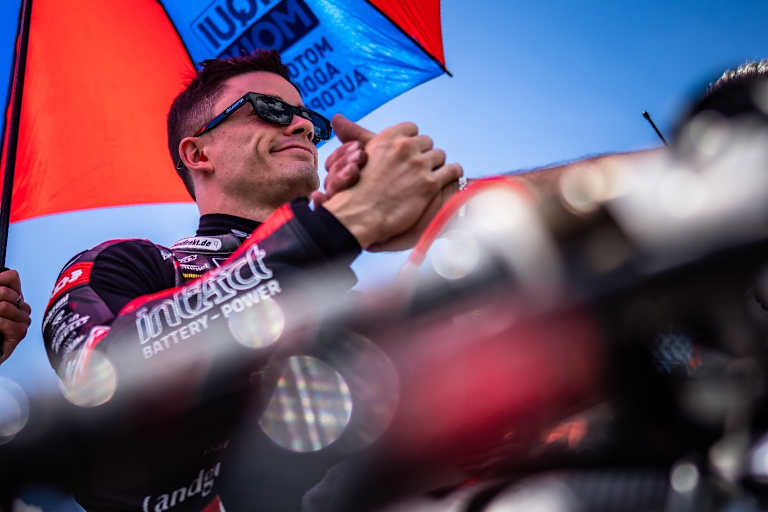 Souveräner Spitzenreiter der Moto2-WM: Intact-GP-Ass Manuel Gonzalez