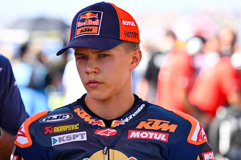 Moto3-Talent aus Finnland: Rico Salmela