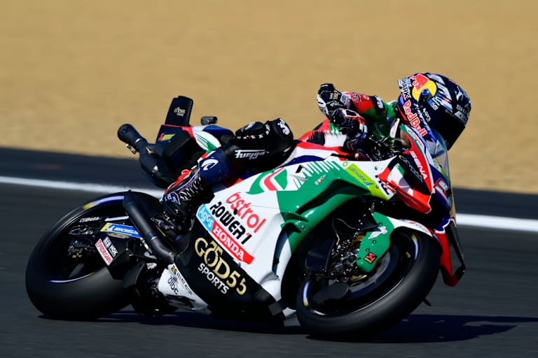 Zarco wird die LCR-MotoGP-Honda schon beim nächsten GP wieder bewegen