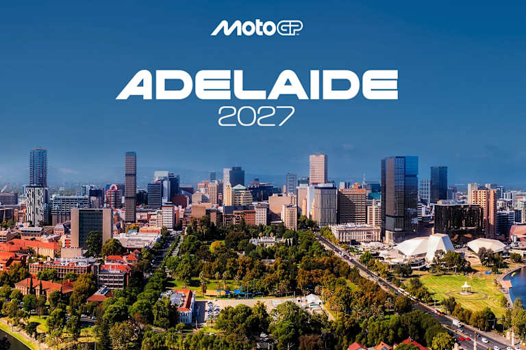 Das ist der Plan: Die MotoGP fährt ab 2027 in Adelaide
