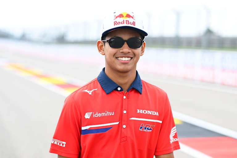 XL-Talent aus Südostasien: Veda Pratama