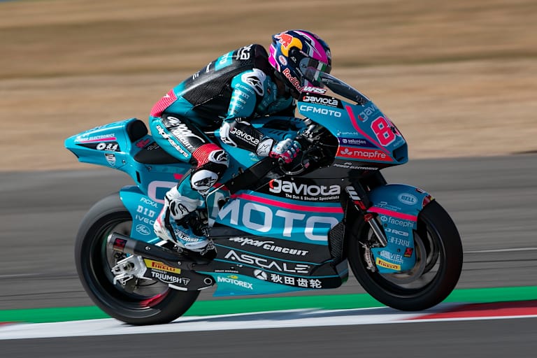 Auch David Alonso ist als Testfahrer des neuen Moto2-Motors vorgesehen