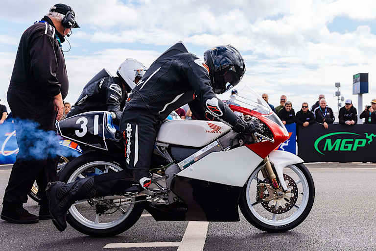 Vier Tage geballte Action auf der Isle of Man
