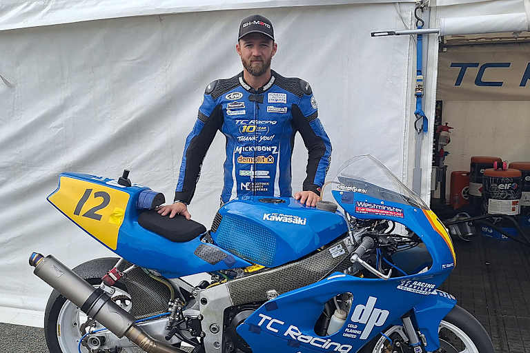 Julian Trummer ist Österreichs schnellster Road Racer