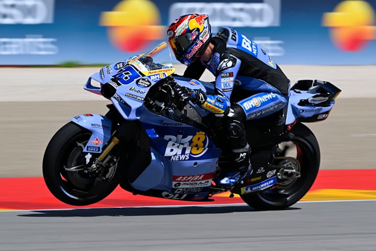 Startplatz 3 für Alex Marquez (Gresini-Ducati)