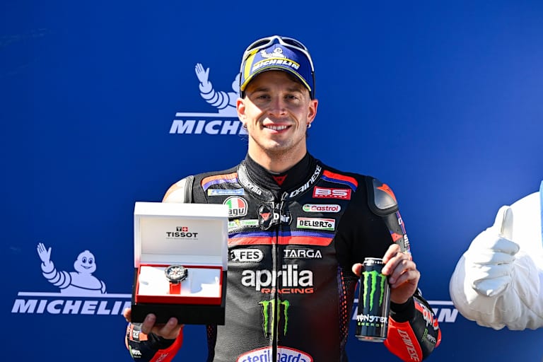 Bezzecchi: Startplatz 1 auch beim Aragon-GP