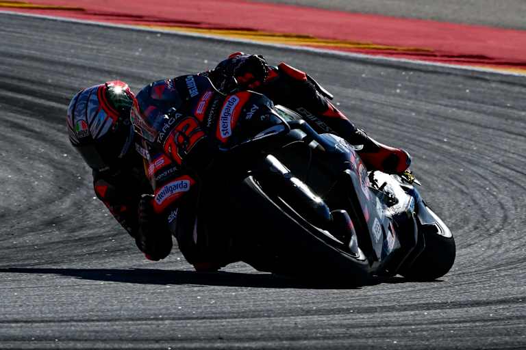 Ansage: Pole-Position in Spanien von Aprilia-Pilot Marco Bezzecci
