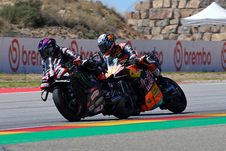 Kampf um Platz 4: Jorge Martin gegen Pedro Acosta