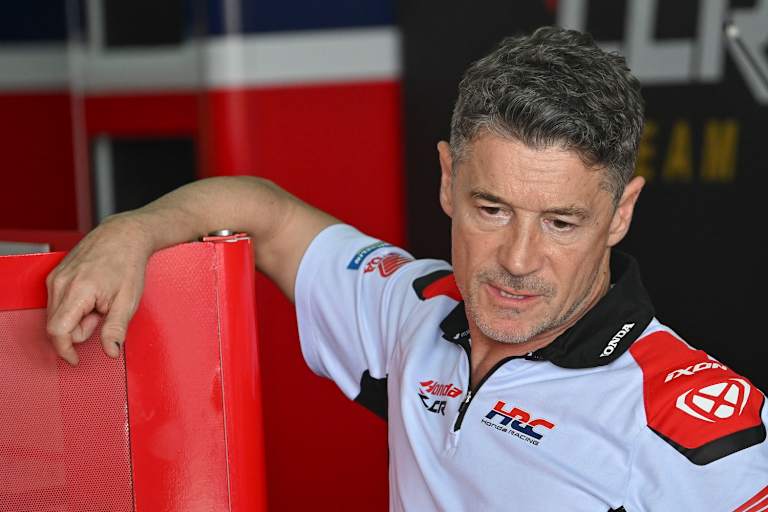 LCR-Teamboss Lucio Cecchinello