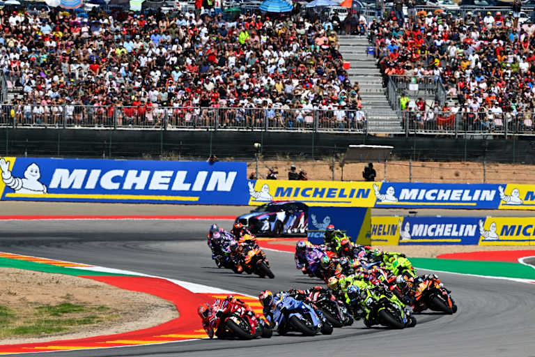 Runde 13 der WM: Die MotoGP im MotorLand Aragon