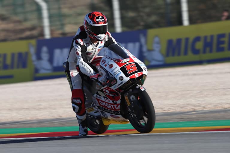 Rookie Leo Rammerstorfer in Aragon: Von Startplatz 24 auf 17