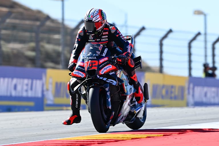 Marco Bezzecchi (Aprilia): Platz 1 im Warm-up